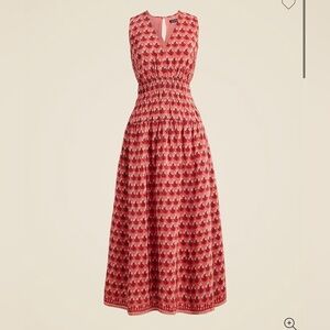 J crew Hyacinth Dress S NWT